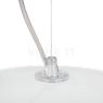 Kartell FL/Y Hanglamp wit glanzend - Met maar een kabel en een toevoer is de ophanging van de FL/Y zo eenvoudig mogelijk gehouden.