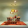Kartell FL/Y Pendant Light crystal clear application picture