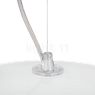 Kartell FL/Y Pendant Light petrol - The suspension of the FL/Y is kept as simple as possible using only one cable and one supply line.