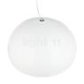 Kartell FL/Y, lámpara de suspensión blanco brillo