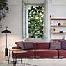 Kartell Geen-A Floor Lamp brick red application picture