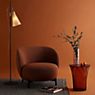 Kartell K-Lux Floor Lamp black/yellow application picture