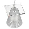 Kartell Light-Air Lampada a sospensione ambrato con motivo in rilievo