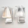 Kartell Light-Air Wandleuchte Stoff beige , Lagerverkauf, Neuware