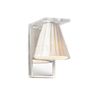 Kartell Light-Air, lámpara de pared tela beis