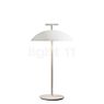 Kartell Mini Geen-A Lampe de table LED blanc , Vente d'entrepôt, neuf, emballage d'origine