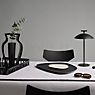 Kartell Mini Geen-A Lampe de table LED noir - produit en situation