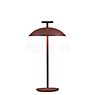 Kartell Mini Geen-A Table Lamp LED brick red