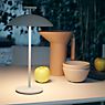 Kartell Mini Geen-A Trådløs Lampe LED murstensrød ansøgning billede