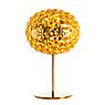 Kartell Planet Table lamp LED with base yellow