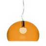 Kartell Small FL/Y Hanglamp oranje