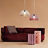 Kartell Small FL/Y Hanglamp wit mat productafbeelding