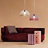 Kartell Small FL/Y Pendant Light copper application picture