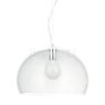 Kartell Small FL/Y, lámpara de suspensión cristal transparente