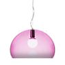 Kartell Small FL/Y, lámpara de suspensión rosa , Venta de almacén, nuevo, embalaje original