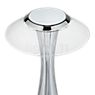 Kartell Space Lampe de table Outdoor LED chrome