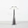 Kartell Space Table Lamp Outdoor LED chrome