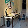 Kartell Taj Table Lamp LED black application picture