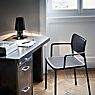Kartell Take Table Lamp crystal clear application picture