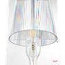 Kartell Take Table Lamp crystal clear