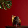 Kartell Tea Lampe de table terracotta - produit en situation