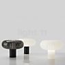 Kartell Teresa Bordlampe sort