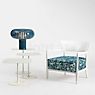 Kartell Teresa Table Lamp petrol blue application picture