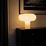 Kartell Teresa Table Lamp white application picture