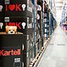 Kartell Toy gold , Warehouse sale, as new, original packaging application picture