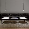 LEDS-C4 Invisible Pendant Light LED black , discontinued product application picture