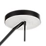 LEDS-C4 Invisible Wall Light LED black , discontinued product - The flat lamp head houses an efficient LED module.
