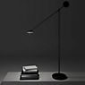 LEDS-C4 Invisible, lámpara de pie y lectura negro , artículo en fin de serie - ejemplo de uso previsto