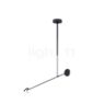 LEDS-C4 Invisible pendant light 1 lampLED black , discontinued product