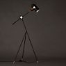 Le Klint Carronade Low, lámpara de pie - descubra cada detalle con la vista en 3D