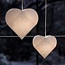 Le Klint Heart Light Pendant Light 37 cm application picture