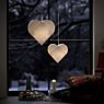 Le Klint Heart Light Suspension 37 cm - produit en situation