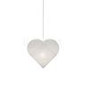 Le Klint Heart Light, lámpara de suspensión 37 cm