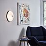 Le Klint Lamella Wand-/Plafondlamp aluminium, ø50 cm productafbeelding