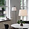 Le Klint Snowdrop Vloerlamp kunststof kap, wit productafbeelding