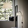 Le Klint Snowdrop, lámpara de suspensión pantalla de plástico, blanco, ø20 cm - ejemplo de uso previsto