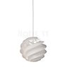 Le Klint Swirl 3, lámpara de suspensión blanco - ø40 cm