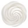 Le Klint Swirl Applique/Plafonnier blanc - ø60 cm - L'abat-jour blanc de la Swirl ressemble étrangement à une pointe de chantilly parfaitement montée.