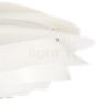 Le Klint Swirl Decken-/Wandleuchte weiß - ø60 cm - Die spezielle Anordnung der Lamellen sorgt für eine sanft gestreute, blendfreie Beleuchtung.