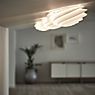 Le Klint Swirl Lampada da soffitto/parete bianco - ø37 cm - immagine di applicazione