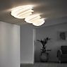 Le Klint Swirl Lampada da soffitto/parete bianco - ø60 cm - immagine di applicazione