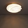 Le Klint Swirl, lámpara de techo y pared blanco - ø37 cm