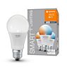 Ledvance A60-dim 9W/m 827, E27 LED Smart+ Set - tunable white Lot de 3