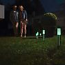 Ledvance Endura Garden Pole Luce del piedistallo LED Smart+ Mini, set di partenza, set di 5 - immagine di applicazione