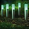 Ledvance Endura Garden Pole Pedestal Light LED Smart+ Mini, starter set, set of 5 application picture