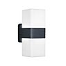 Ledvance Endura Pro Cube, lámpara de pared LED Smart+ gris oscuro, 2 focos